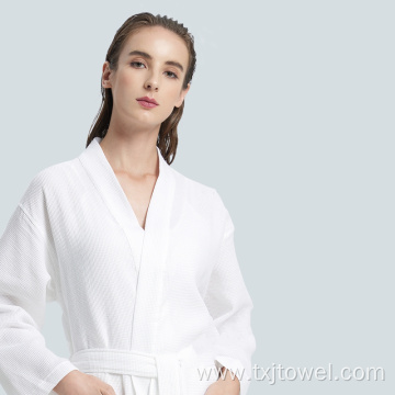 Cotton Air Layer Bathrobe Hotel